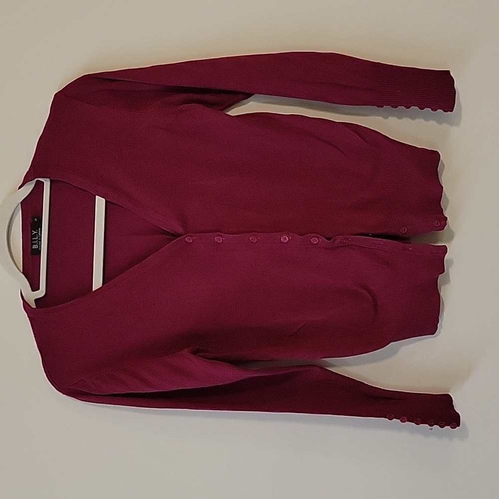 PINK CARDIGAN